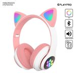 Audifonos-Bluetooth-Luces-Rgb-Gato-con-Radio-Llamadas-Spotify-Rosado-Playpro-Au240020