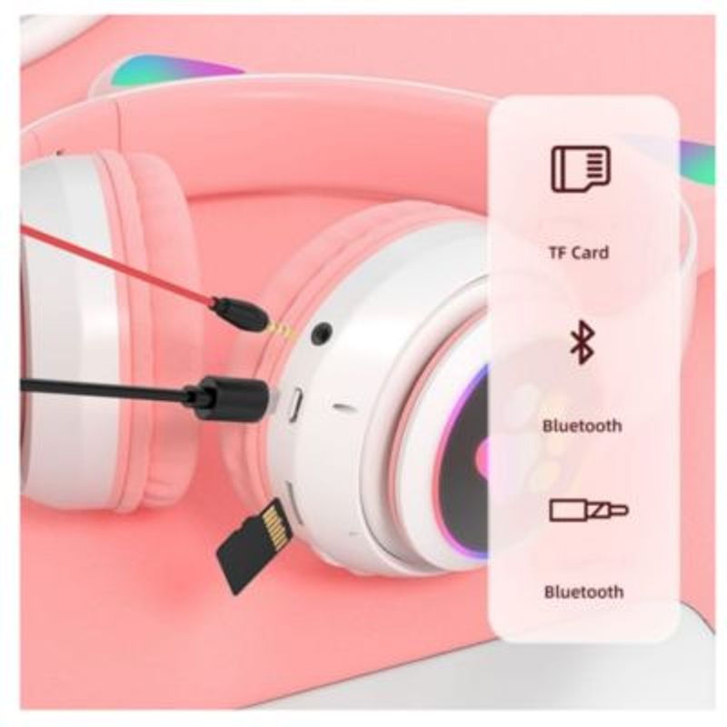 Audifonos-Bluetooth-Luces-Rgb-Gato-con-Radio-Llamadas-Spotify-Rosado-Playpro-Au240020