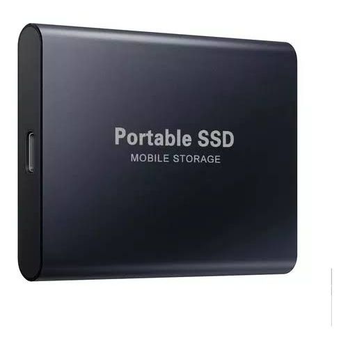 Disco sólido Externo portátil SSD 4TB Flash 3.0 Windows Mac - Negro