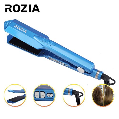 Plancha Ancha Laceador Rozia Para Cabello Digital Hasta 440°F