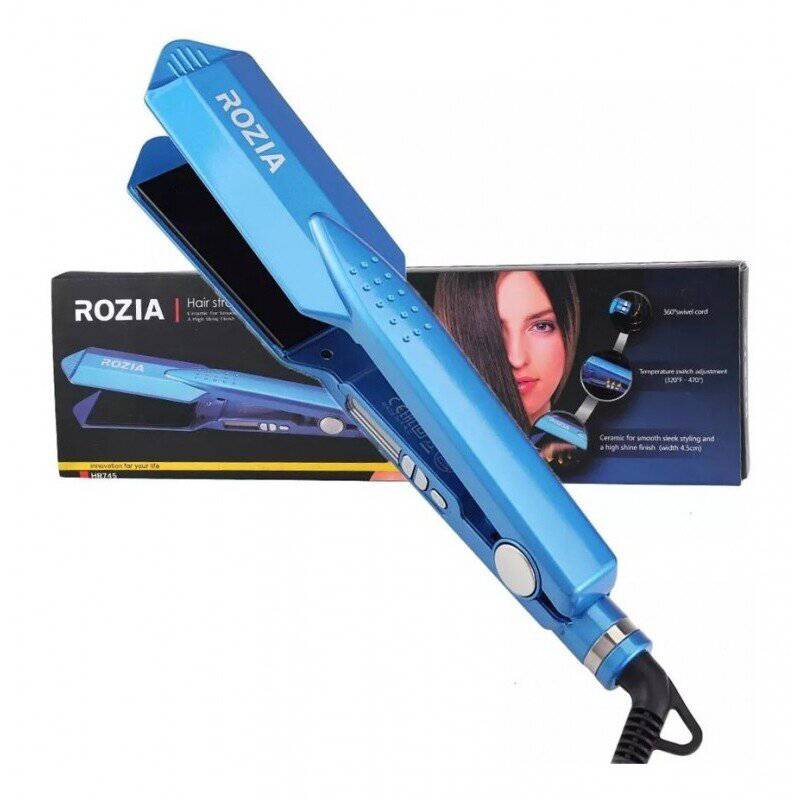 Plancha-Ancha-Laceador-Rozia-Para-Cabello-Digital-Hasta-440°F