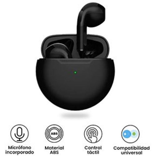 AirPRO Audífono Bluetooth Inalámbrico Negro