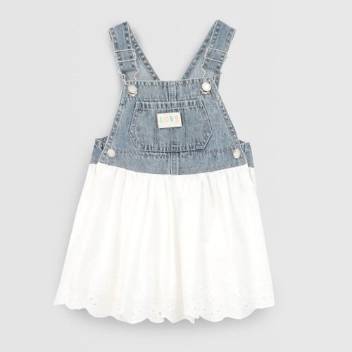 Jumper Para Bebe Niña Brod Sun Ecru