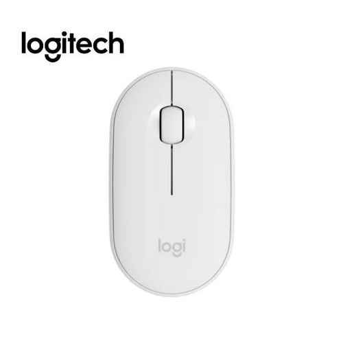 Mouse Logitech Pebble M350 Silent - Blanco