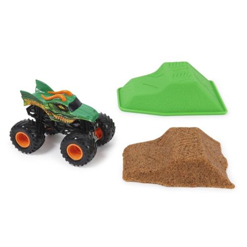 Set Juego Monster Jam Vehic A Escala 1:64