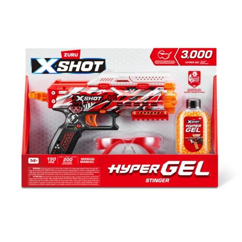 Lanzador X-Shot Hyper Gel Stinger