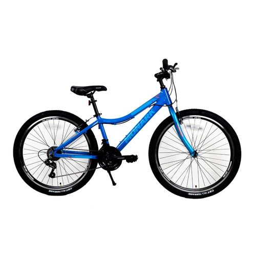 Bicicleta para Mujer Monark Mirage City 2 26" Azul/Rosado