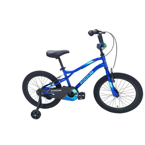 Bicicleta Podium Para Niño Serenity Aro 20" Azul