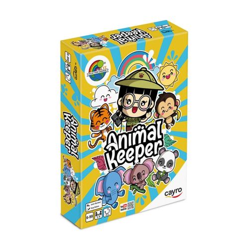 Juego De Mesa Cayro Animal Keeper