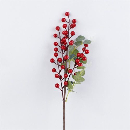 Rama De Navidad Berry Eucalipto 47 Cm Kaz Home