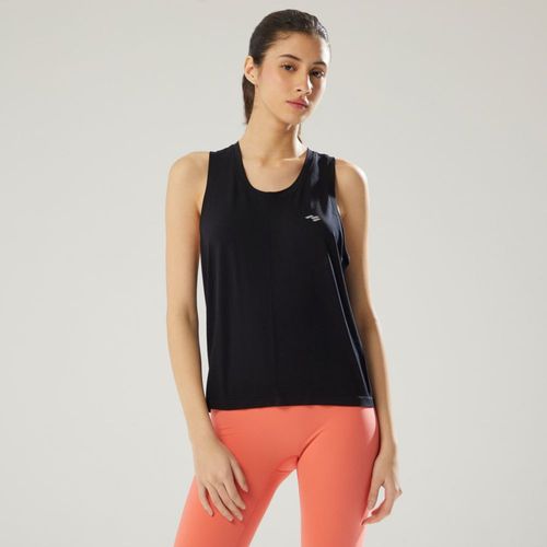 Polo Deportivo Para Mujer Bvd Podium Negro