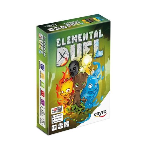 Juego Cayro Elemental Duel