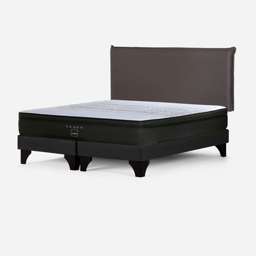 Cama Europea Tempo King Maurice Choc