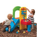 Resbaladera-Tobogan-para-Niños-STEP-2-con-Juego-de-Pelotas-Multicolor