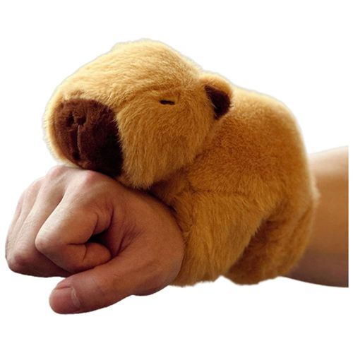 Peluche Capibara Musical Muñequera Pulsera Brazalete