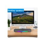 Soundbar-Lenovo-TS33-Bluetooth-50-RGB-Speaker-Audio-360-Home-TV-Barra