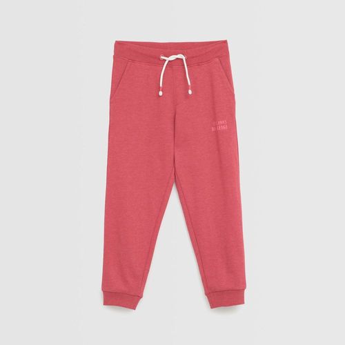 Pantalon De Buzo Para Niña Circus Puño Solido
