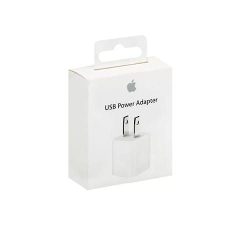 Cubo de Carga Original Apple 5W