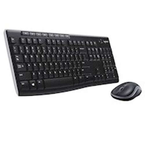 Logitech - Kit MK270 Inalámbrico (Teclado+Mouse) Multimedia