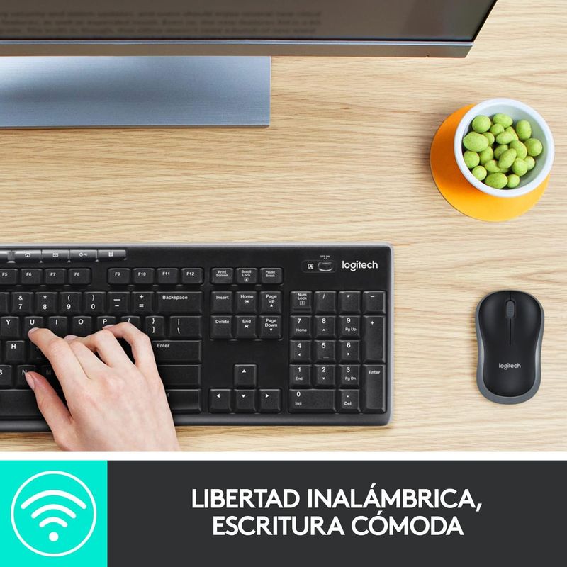 Logitech---Kit-MK270-Inalambrico--Teclado-Mouse--Multimedia