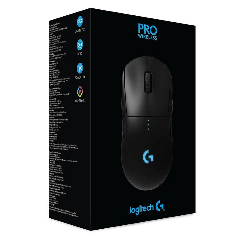 Logitech---Mouse-G-Pro-Wireless-Hero-Lightspeed