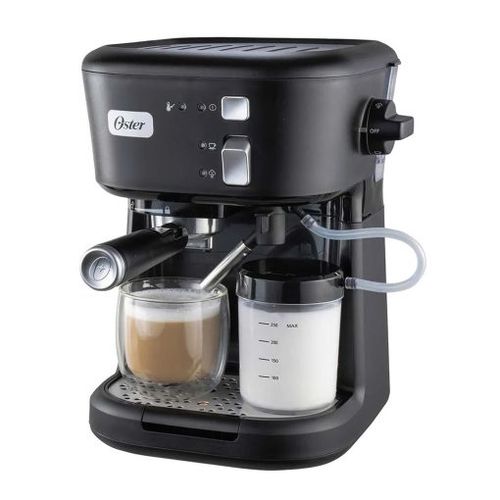 Cafetera Oster® para Espresso y Capuccino BVSTEM5501B Negro (MUNDO ELECTRONICO)