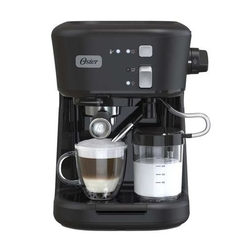 Cafetera Oster® para Espresso y Capuccino BVSTEM5501B Negro