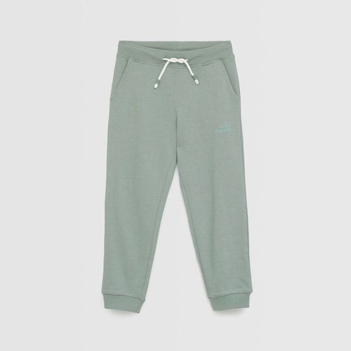 Pantalon De Buzo Para Niña Circus Puño Solido