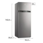 Refrigerador-Electrolux-Top-Mount-Frost-205L-Silver