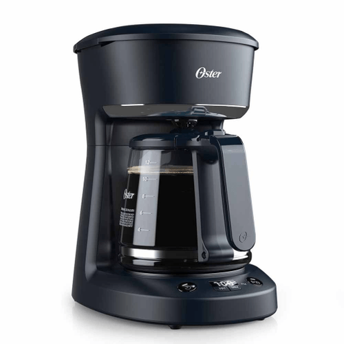 Cafetera Oster 12 tazas con Auto apagado BVSTDCP12B (MUNDO ELECTRONICO )