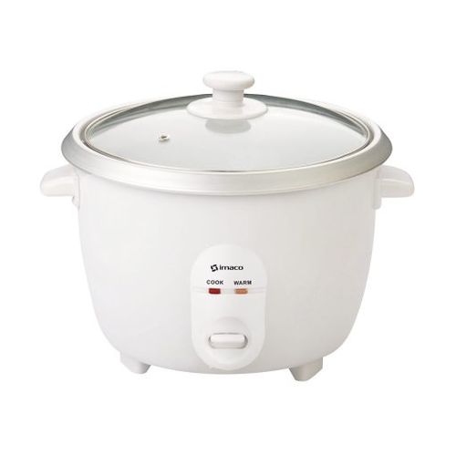 Olla arrocera Imaco 1.5L RC 15 – Blanco  (MUNDO ELECTRONICO)