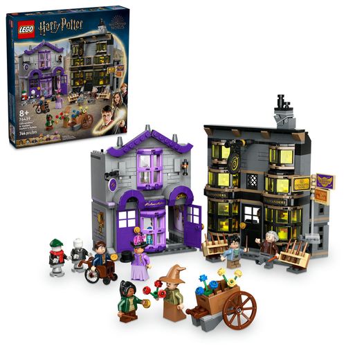 LEGO 76439 Ollivanders™ y Túnicas de Madame Malkin