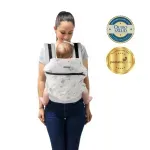 Mochila-ergonomica-4-en-1-Plomo-Elefante-Maternelle