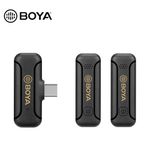 MICROFONO-BOYA-BY-WM3T2-U2-Wireless-USB-C-Devices---ORINGIAL