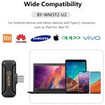 MICROFONO-BOYA-BY-WM3T2-U2-Wireless-USB-C-Devices---ORINGIAL