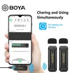 MICROFONO-BOYA-BY-WM3T2-U2-Wireless-USB-C-Devices---ORINGIAL