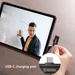 MICROFONO-BOYA-BY-WM3T2-U2-Wireless-USB-C-Devices---ORINGIAL