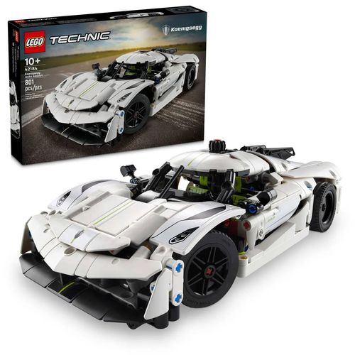 LEGO 42184 Hipercoche Koenigsegg Jesko Absolut Blanco