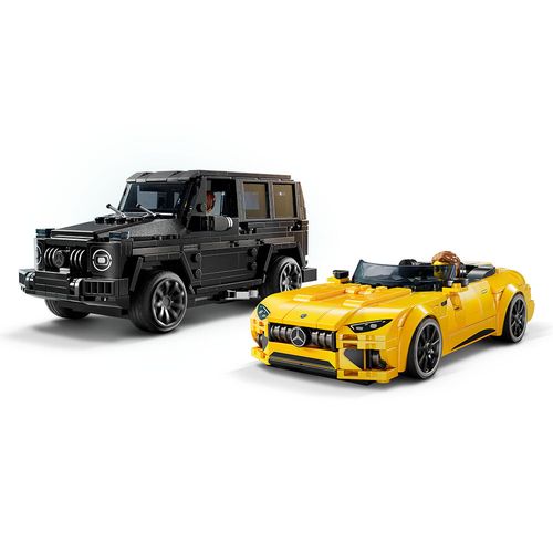 LEGO 76924 Mercedes-AMG G 63 y Mercedes-AMG SL 63