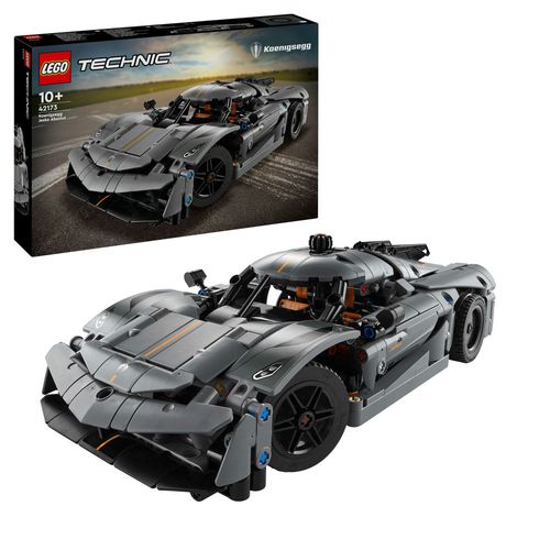 LEGO 42173 Hipercoche Koenigsegg Jesko Absolut Gris