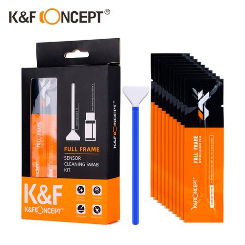 KIT DE LIMPIEZA DE SENSOR 24MM K&F CONCEPT - SKU.1617