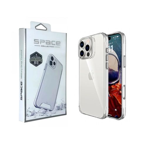 Case Space Transparente para iPhone 16 Pro