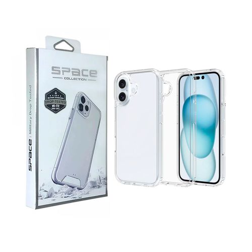 Case Space Transparente para iPhone 16