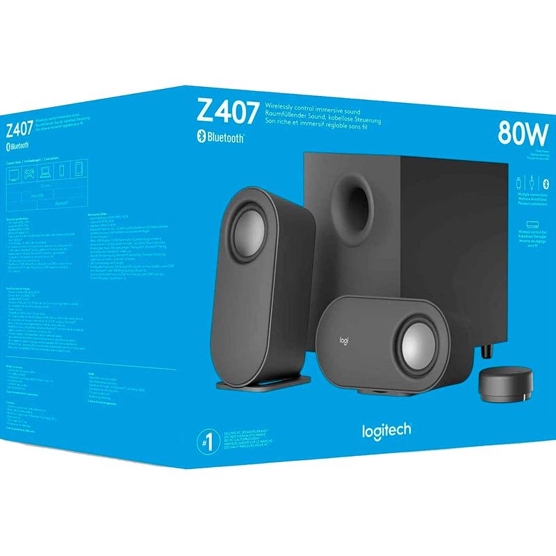 Parlantes-Logitech-Z407-USB-Bluetooth-c-Sub-Woofer