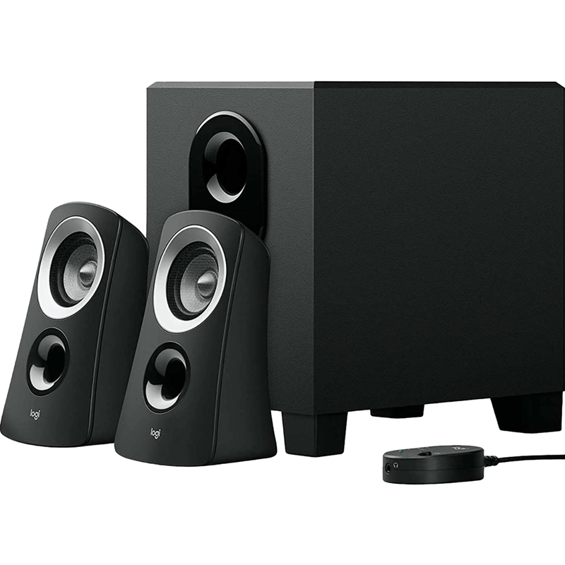 Parlantes-Logitech-Z313-con-Subwoofer-21---Sonido-Potente-y-Envolvente