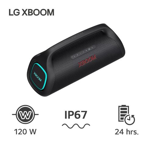 Parlante LG XBOOM Go XG9 120W Bluetooth IP67