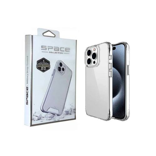 Case Space Transparente para iPhone 15 Pro Max