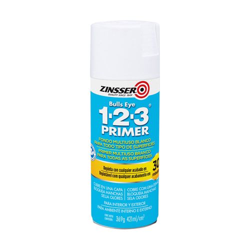 Imprimante Multiusos Zinsser 123 Primer 421ml