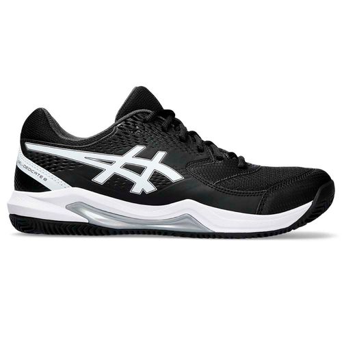 Zapatillas ASICS GEL-Dedicate 8 Clay Black/White Hombre