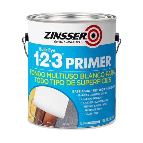 Imprimante Multiusos Zinsser 123 Primer 3,785L